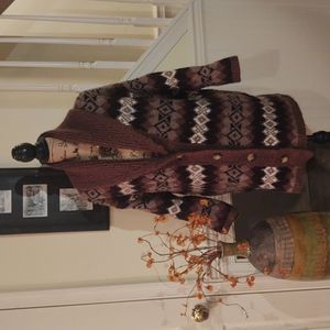 ZARA | EUC Oversized Cardigan